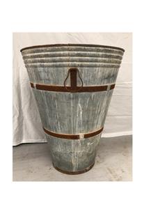 ที่ปลูกต้นไม้โลหะแบบแฮนด์เมดจากอินเดียใช้ตกแต่งสวนดีไซน์ล่าสุด - Product Image 3