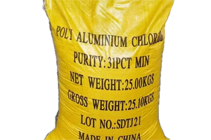 Cloruro de Polialuminio (PAC) en Polvo de Alta Pureza para Tratamiento de Agua, Grados Industrial y Potable, Polvo Amarillo/Blanco - Product Image 3