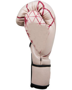 Gants de boxe <span class=keywords><strong>l</strong></span>égers de haute qualité avec logo personnalisé, respirants, fermeture à scratch, entraînement en plein air, sport, salle de sport, cuir PU - Product Image 5