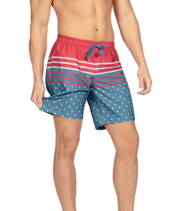 Veliko Sports Short de bain à séchage rapide pour hommes Short de plage vintage en toile Anti-rides Spandex XS XXS Tailles Taille moyenne Écologique - Product Image 6