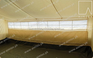 Venta al por mayor tienda de campaña familiar 23m2 tamaño largo transpirable bajo precio diseño personalizado tienda de campaña familiar de calidad superior para la salida - Product Image 5