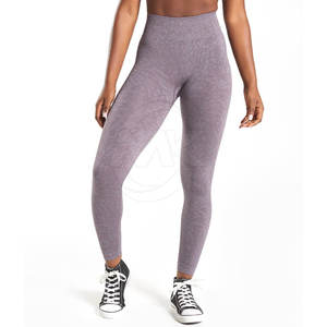 เลกกิ้งเล่นยิมสำหรับผู้หญิงเลกกิ้งเล่นฟิตเนส - Product Image 1