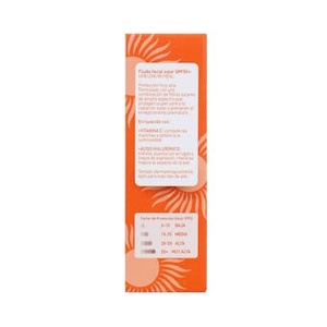 Fluido Solare Viso Vitamina C SPF 50+ Bont 40ml - Product Image 2
