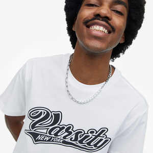 Venta caliente 100% algodón Color negro personalizado Chenille bordado Logo y conjunto de pantalones cortos - Product Image 5