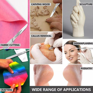 Mango de bisturí BP No. Herramienta Quirúrgica ENT Manual de Acero Inoxidable Reutilizable y Autoclavable con Opción de Logotipo OEM WPS - Product Image 6