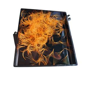 Extensions de cils en cheveux synthétiques de haute qualité, volume 5D, courbure CC, faites à la main, 8-15 mm, pour salon de beauté, Nhu Y NY5D, épaisseur 0,07 mm - Product Image 1