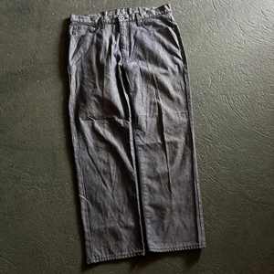 Jeans baggy vintage de haute qualité pour hommes, pantalons de survêtement taille moyenne style de rue, vêtements à la mode en coton - Product Image 5