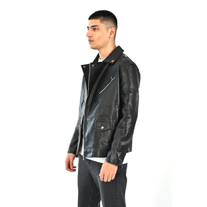 Chaqueta de lona de invierno ajustada para hombre de la mejor calidad con cuello levantado, ropa de abrigo transpirable e impermeable a la venta - Product Image 3