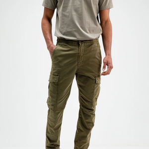Pantalon cargo d'extérieur OEM pour hommes, randonnée, voyage, aventure, vêtements de travail, pantalons de loisirs en coton mélangé respirant avec plusieurs poches - Product Image 2