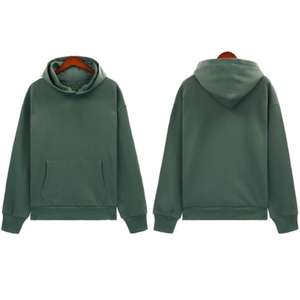 Sudaderas con capucha de algodón unisex: sudaderas elegantes y cómodas para hombres y mujeres, perfectas para ropa informal y atuendos cotidianos - Product Image 1