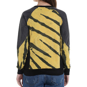 เสื้อสเวตเชิ้ตผู้หญิงพิมพ์ลายฤดูหนาวแบบกำหนดเอง-โลโก้ด้านหน้า ผ้าแคนวาสคุณภาพสูง - Product Image 6