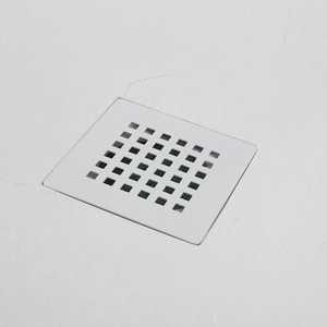 Plato de Ducha Semicircular de Resina Blanca Milan 90x90 - Product Image 4