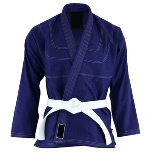 BJJ Gi Ultra Lightweight Grappling Uniform Professional BJJ Gi Reinforced Stitching Pearl Weave Kimono Custom Academy BJJ Gi - Product Image 6