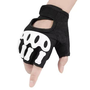 Guantes de gimnasio para hombres y mujeres, guantes de pulsera para levantamiento de pesas, entrenamiento de culturismo, deportes, ejercicio, guante de ciclismo a prueba de golpes - Product Image 6