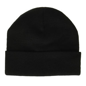 Bonnets chauds avec logo personnalisé Chapeaux jacquard de haute qualité Bonnets d'hiver tricotés vierges décontractés épais pour hommes - Product Image 4