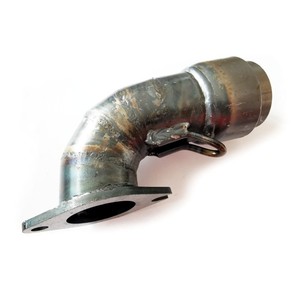 Colector de escape de gran calibre de repuesto para sistema de escape de motocicleta - Product Image 1