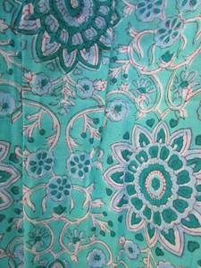 Novedad de 2023, vestido largo acampanado con estampado de flores Ditsy de algodón, ropa India informal para mujer, tallas gratis y 6XL disponibles - Product Image 2