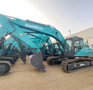 Vente chaude utilisé pour SUNWARD SWE215F 9 tonnes pelle sur chenilles en bon état avec noyau moteur prix bon marché - Product Image 5