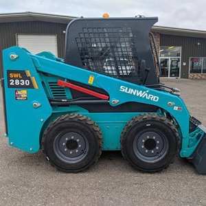 รถตักล้อยาง SUNWARD SWL2830 ปี 2025 สำหรับขาย - Product Image 1