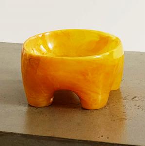 Bol et plat de service en résine faits à la main - Passe au lave-vaisselle - Design moderne européen personnalisable pour la maison et les fêtes - Product Image 6