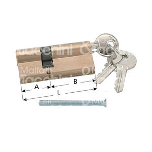 Mod กระบอกความปลอดภัย116 Ka ป้องกันการเจาะพร้อมแกนเสริมป้องกันการฉีกขาด - Product Image 1