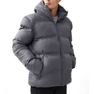 Varsity Jacket Hommes Hiver Veste de Neige Imperméable Coupe-Vent avec Rembourrage Manteau Super Chaud de Haute Qualité - Product Image 4