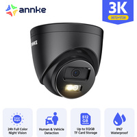 Caméra IP réseau POE ANNKE AC500 3K 5MP pour la surveillance commerciale, caméra intelligente à double éclairage, détection de mouvement, objectif fixe 2,8 mm, caméra RTSP