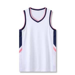 Camisetas de Baloncesto Personalizadas al por Mayor, Diseño Retro, Sublimación, Conjuntos de Camisetas y Pantalones Cortos para Niños, Camisetas de Baloncesto para Hombre - Product Image 3