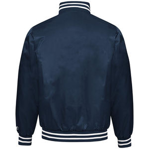 <b>Men's</b> Full Sleeve MA1 Fighting Bomber Tactical <b>Jacket</b> Breathable <b>Lightweight</b> Canvas Outwear with Stand Collar - Product Image 2