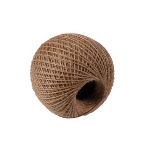 3Ply เส้นใหญ่ปอกระเจาธรรมชาติขนาด1มม. & 2มม. สำหรับงานเย็บและถักไหมพรม - Product Image 2