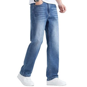 Nuevo diseño de logotipo personalizado de moda Slim Fir Jeans para hombres Skinny High Men Jeans Pantalones de mezclilla a bajo precio y alta calidad 2025 - Product Image 5