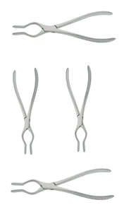 Forceps de redressage manuel Walsham 23 cm en acier inoxydable par Dentavex Corporation - Product Image 2
