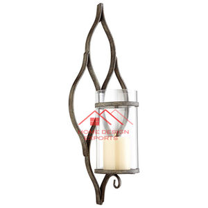 Apliques de pared chapados en oro de lujo La mejor calidad de color dorado Decoración Apliques de pared modernos para la venta de artículos - Product Image 5