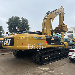 รถขุดหนอนผีเสื้อ CAT336D2ไฮดรอลิกที่ใช้ส่วนประกอบหลักปั๊มเกียร์ของเครื่องยนต์ - Product Image 2