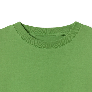 T-shirt d'été décontracté pour hommes demi-manches avec col rond 180g coupe courte et ample mode col rond pour jeunes - Product Image 5