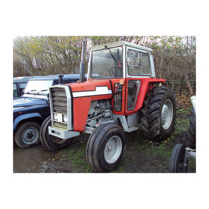 Tractor Usado de Alto Valor 590 Suministrado para Trabajos Agrícolas Confiables - Product Image 3