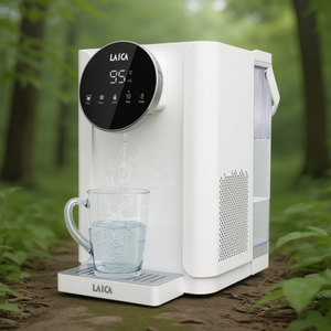 Dispensador de Agua Independiente IWH11 Blanco de 4 Litros, Frío y Caliente, con Filtro, Carga Inferior/Superior, a Gas, Enchufe Estadounidense, para Uso Doméstico - Product Image 3