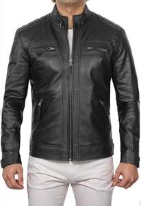 Chaqueta ajustada para hombre de alta calidad, precio al por mayor personalizado, ligera, agua, logotipo personalizado, 2025 ajustada - Product Image 4