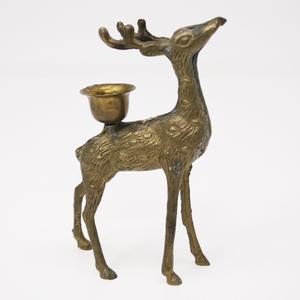 Escultura de ciervo de mesa de lujo de alta demanda Acabado de clase alta para Navidad Día de San Valentín Hogar Boda y ocasiones de Pascua - Product Image 2