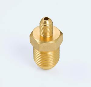 Adaptateur de charge de bouteille de gaz de haute qualité en laiton 5/8-14 à 7/16-20 pour cylindre de gaz de 61 kg, durable, classé 1200 PSI - Product Image 6