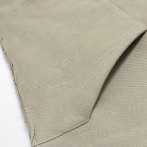 Sudadera con capucha de felpa francesa de peso pesado unisex Top de invierno bordado de algodón 100% fabricado en Pakistán - Product Image 6