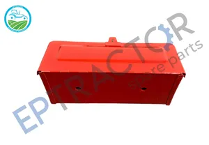 1662749M91 Tractor Metal Tool <b>Box</b> <b>Red</b> Small Type Compatible With Massey Fergusonn - Product Image 2