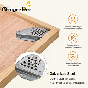 Nueva Cubierta Interior Profesional Langstroth para Escape de Abejas, Tablero de Madera, Equipo de Apicultura Menger Bee, 6 Meses de Garantía, Suministro de Fábrica - Product Image 5