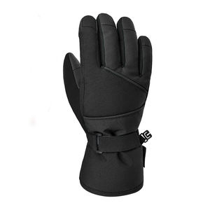 New Design Full Finger Winter Ski <b>Gloves</b> Heated Outdoor Sports <b>Gloves</b> Cold Weather Snowboarding Skiing Leather <b>Gloves</b> - Product Image 2