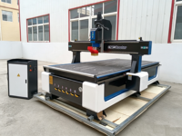 Router CNC para Madera de 4x8 pies, para Madera, MDF, Acrílico, Router CNC de 3 Ejes 1325, Máquina de Tallado con Enfriamiento por Aire y Agua