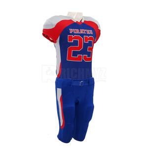 ชุดอเมริกันฟุตบอลแบบซับลิเมชั่นสั่งทำพิเศษ ดีไซน์ใหม่ ชุดอเมริกันฟุตบอลสำหรับเยาวชน โดย Richmyz International - Product Image 1