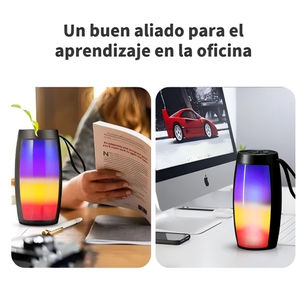 Altavoz Portátil Recargable con Diseño TWS, Luces LED y Botones de Control Integrados. Ideal - Product Image 4