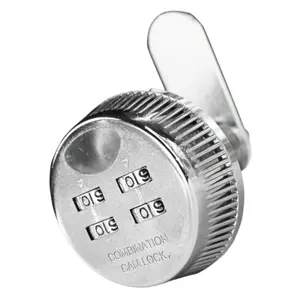 Cilindros de bloqueo de leva de aleación de zinc con combinación de 4 esferas a prueba de manipulaciones - Product Image 1