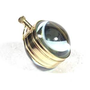 Best Quality Brass Desk Clock Vintage Nautical Design Analog Timepiece Custom Home Decor with Maritime <b>Theme</b> Unique Glass <b>Gift</b> - Product Image 6