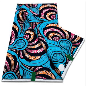 Лидер продаж, африканская ткань с восковым принтом <span class=keywords><strong>Java</strong></span> Kitenge и Ankara, 100% хлопковая африканская ткань для одежды - Product Image 1